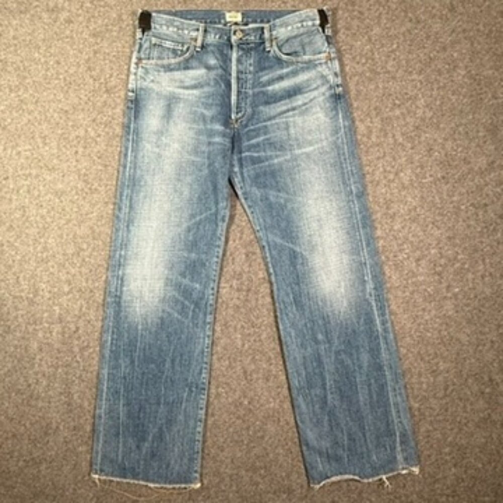 Citizens Of Humanity Maternity Straight Leg Jeans size 29
